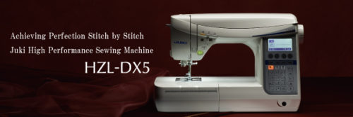 JUKI – HZL-DX5 – SEW-MINI Things